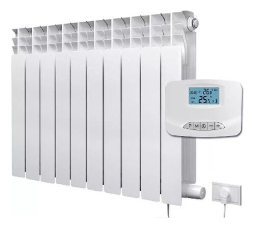 Radiador Calefactor Eléctrico 1500w Euterma