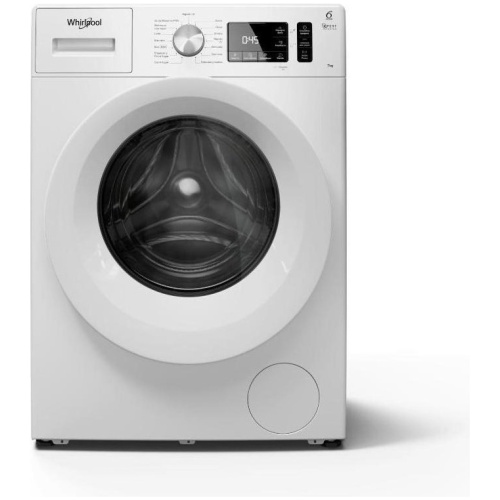 Lavarropas Automático Whirlpool Wnq70ab Inverter Blanco 7kg