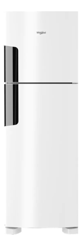Heladera Whirlpool Top Mount Wrm42 386l No Frost Blanca