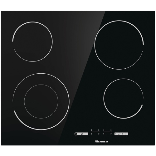 Anafe Vitrocerámica Empotrable Hisense E6432c Panel Táctil