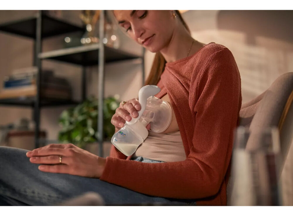 Extractor De Leche Philips Avent Scf430/01 Blanco - Image 7