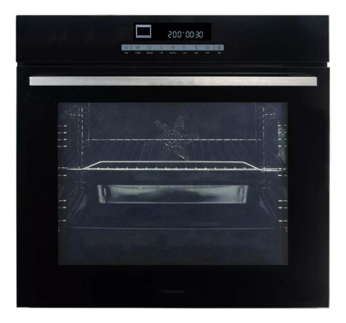Horno Eléctrico Empotrable Hisense Bi66331ag 73 L Negro