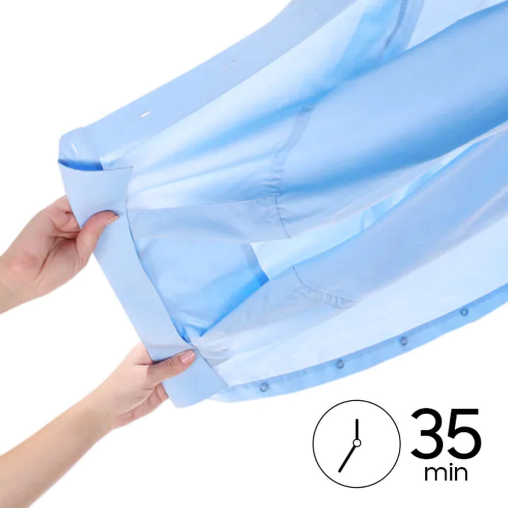 Secarropas Samsung Dv90t 9.0kg Inox Platinum Silver - Image 3