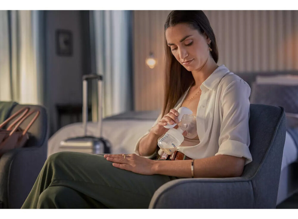 Extractor De Leche Philips Avent Scf430/01 Blanco - Image 8