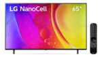 Televisor LG Nanocell 65 4k Smart Thinq Ai 65nano80sqa