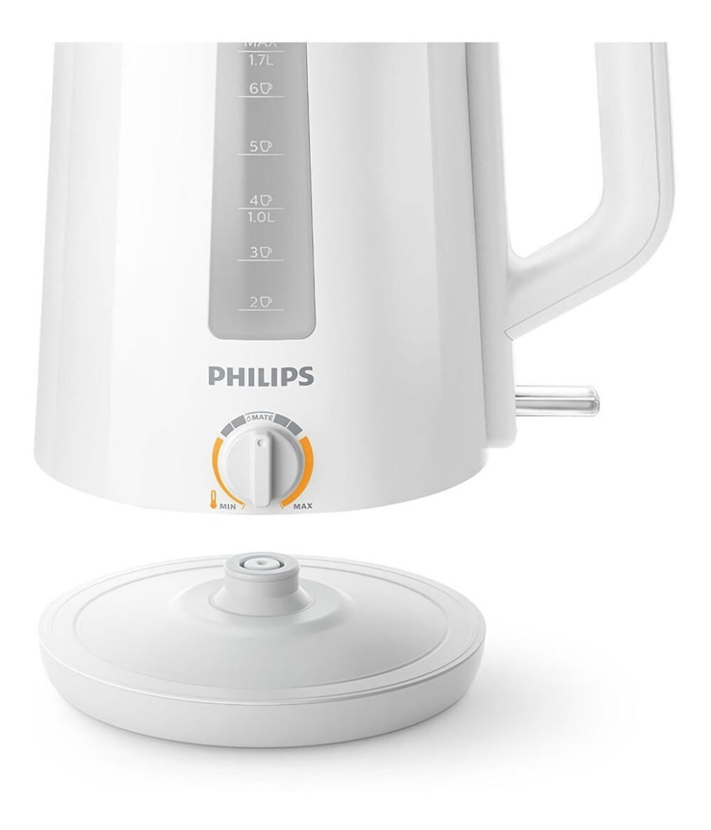 Pava Eléctrica Philips Hd9368/00 1.7 Litros Blanca 2200w - Image 3