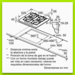 Anafe A Gas Bosch Serie 6 Ppp6a6b20 Negro - Image 10