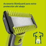 Afeitadora Philips Oneblade Qp2824/10 Para Cara Y Cuerpo - Image 6