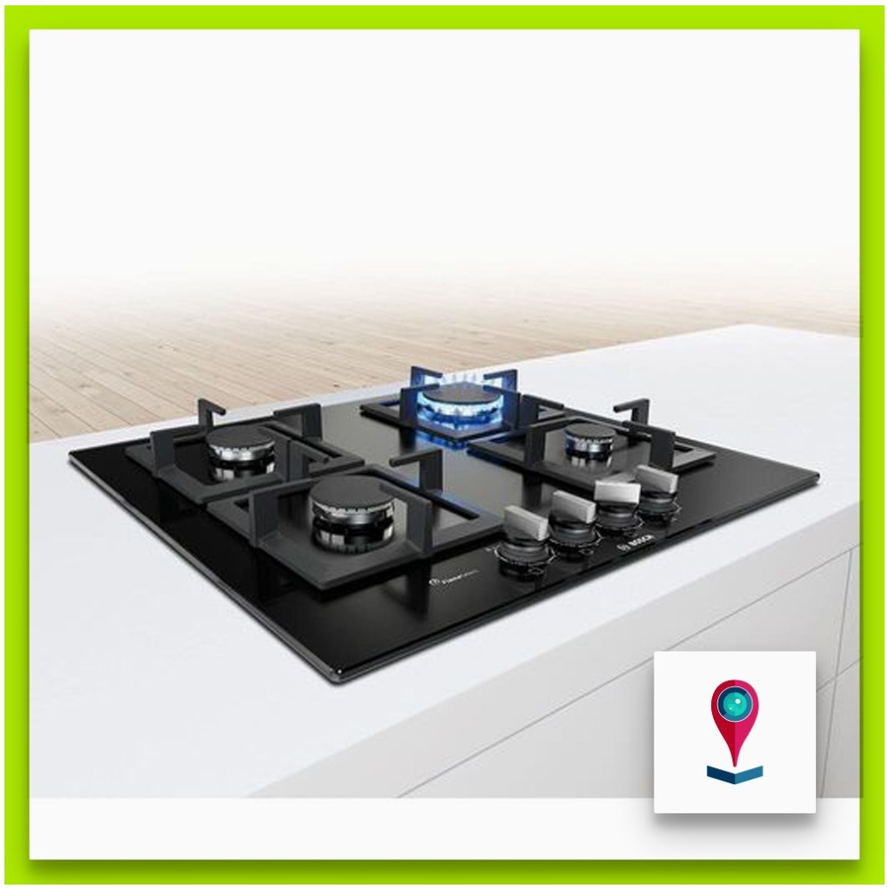 Anafe A Gas Bosch Serie 6 Ppp6a6b20 Negro - Image 9