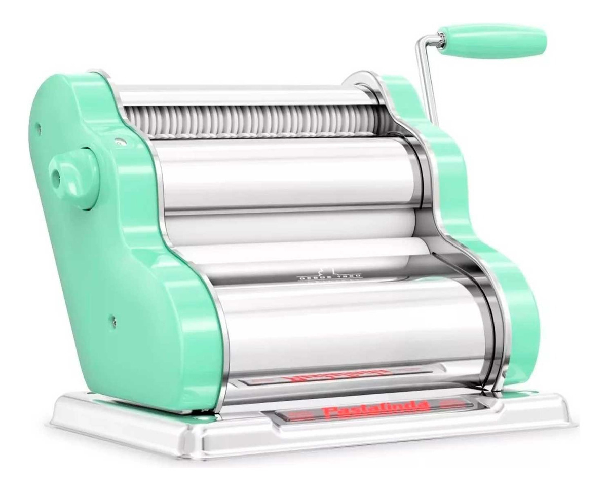 D_726104-MLA72741251635_112023-F.jpg Máquina Para Pastas Pastalinda Clásica 200 Color Verde