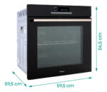 Horno Eléctrico Empotrable Hisense Bi66331ag 73 L Negro - Image 10