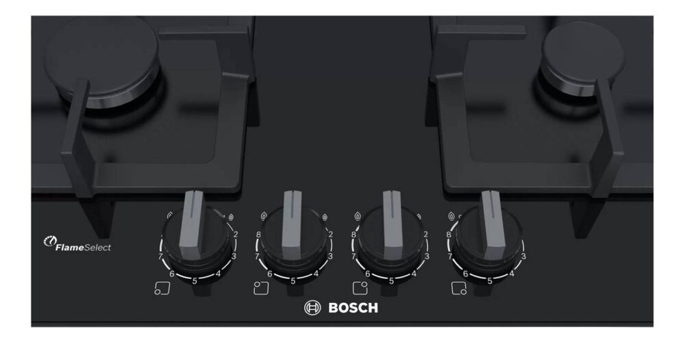 Anafe A Gas Bosch Serie 6 Ppp6a6b20 Negro - Image 2