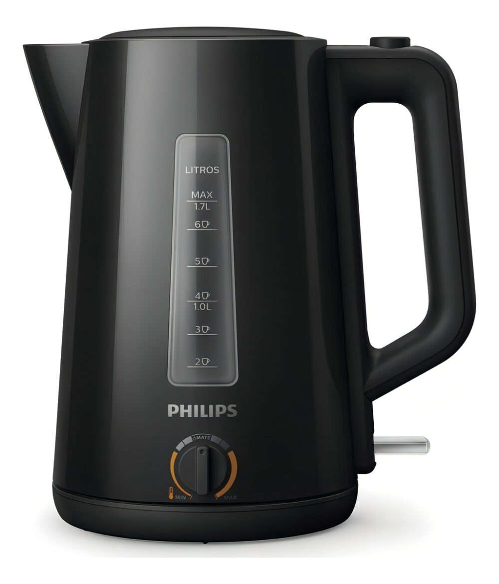 Pava Eléctrica Philips Hd9368/90 Selector De Temp Para Mate - Image 3