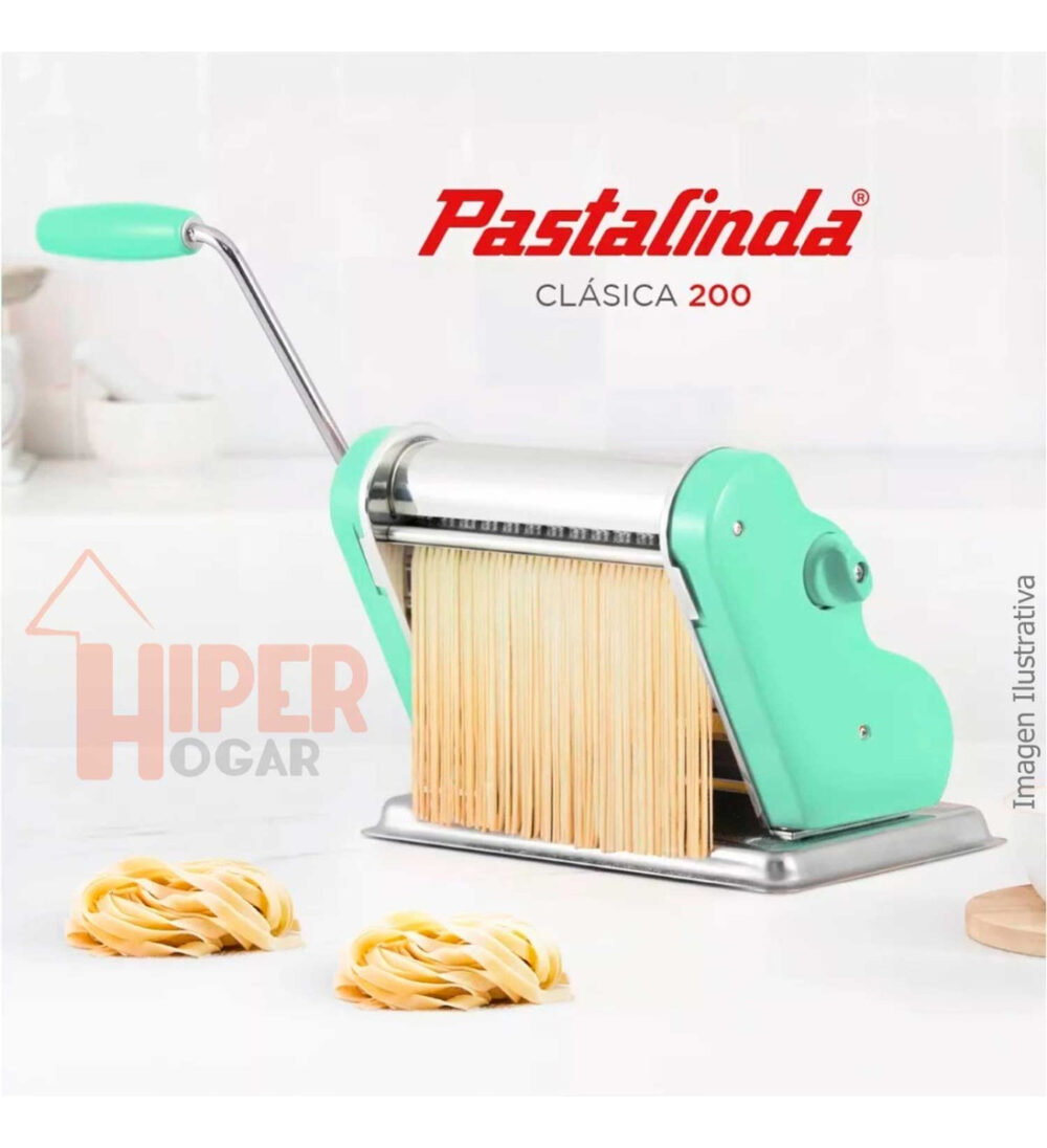 Máquina Para Pastas Pastalinda Clásica 200 Color Verde - Image 4