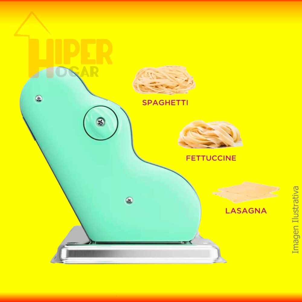 Máquina Para Pastas Pastalinda Clásica 200 Color Verde - Image 2