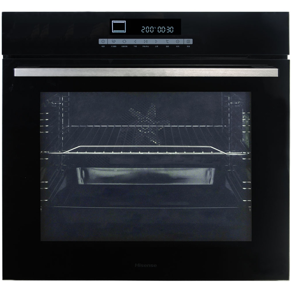 Horno Eléctrico Empotrable Hisense Bi66331ag 73 L Negro - Image 3