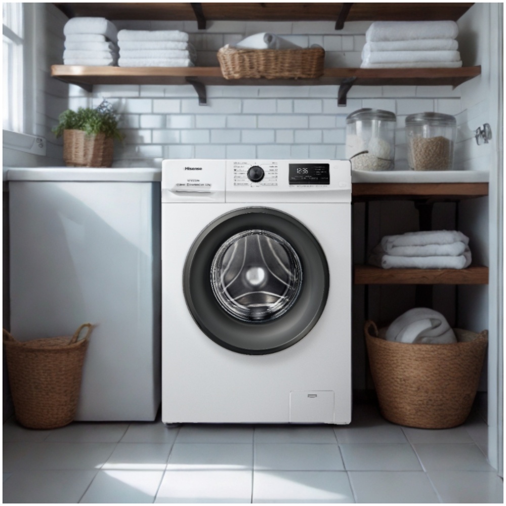 Lavarropa Automático Hisense WFMB6510W Carga Frontal 6.5 Kg - Image 3