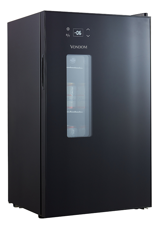 Cava Cervecera Vondom Motor Compresor 86 Lts Negra