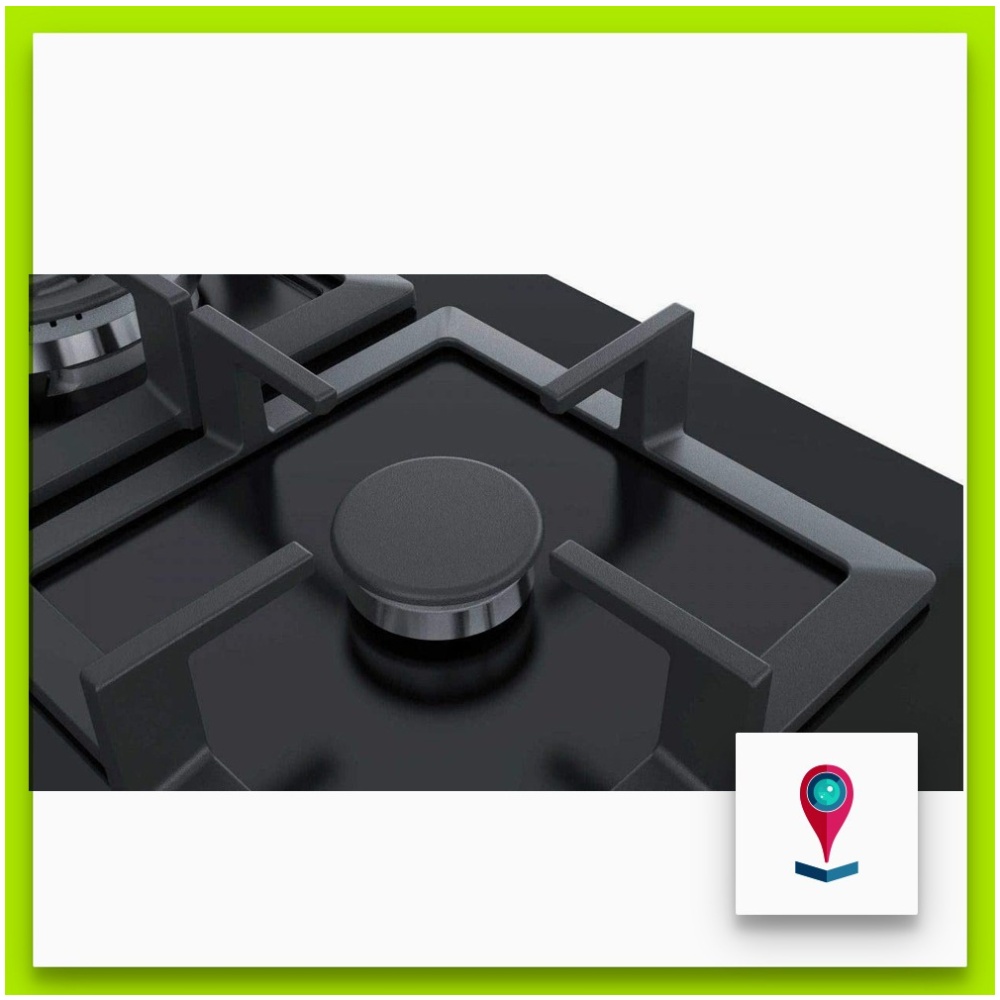 Anafe A Gas Bosch Serie 6 Ppp6a6b20 Negro - Image 8