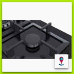 Anafe A Gas Bosch Serie 6 Ppp6a6b20 Negro - Image 8