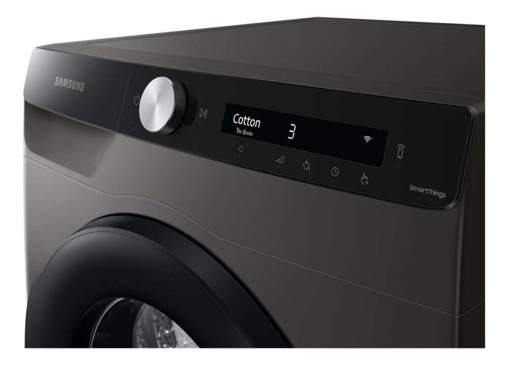 Secarropas Samsung Dv90t 9.0kg Inox Platinum Silver - Image 6