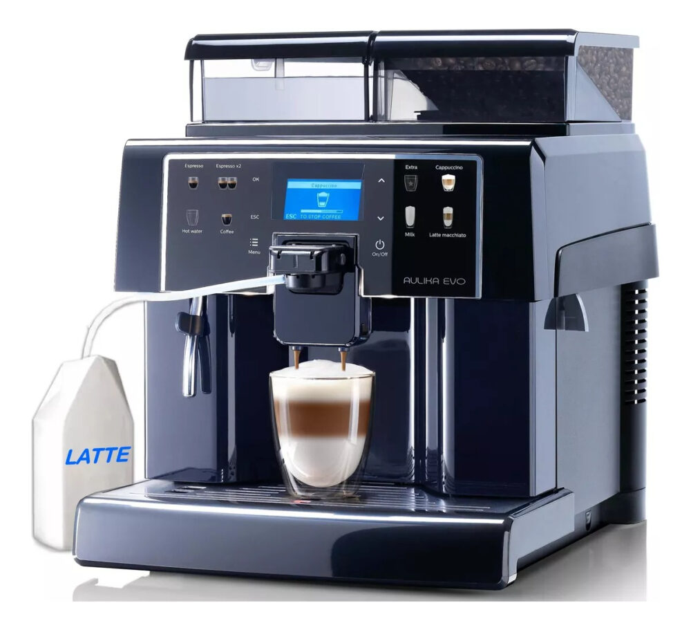 Saeco Aulika Evo Focus Cafetera Express Automatica - Image 2