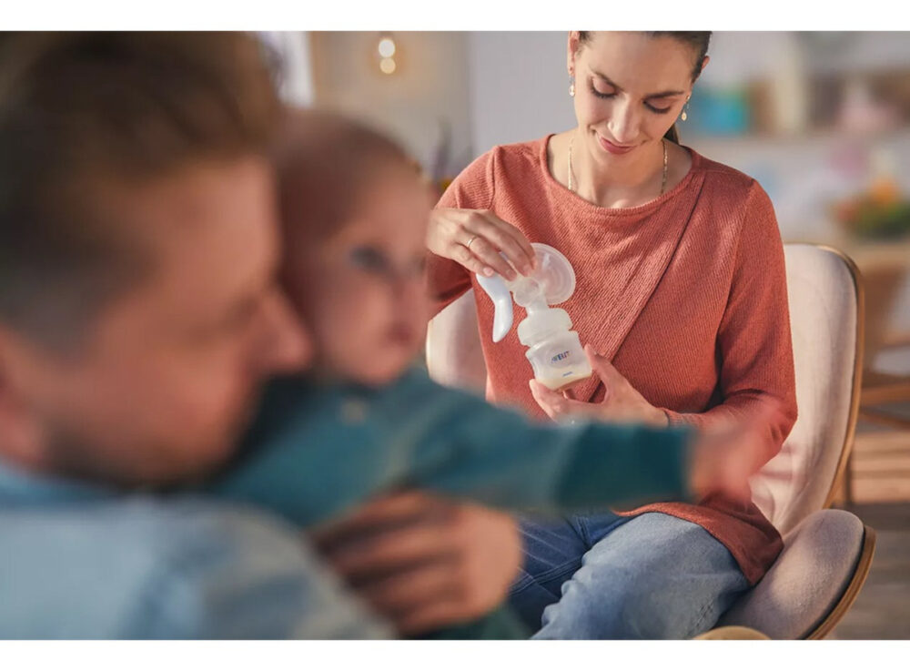 Extractor De Leche Philips Avent Scf430/01 Blanco - Image 9