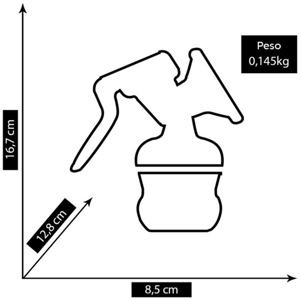 Extractor De Leche Philips Avent Scf430/01 Blanco - Image 5
