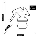 Extractor De Leche Philips Avent Scf430/01 Blanco - Image 5