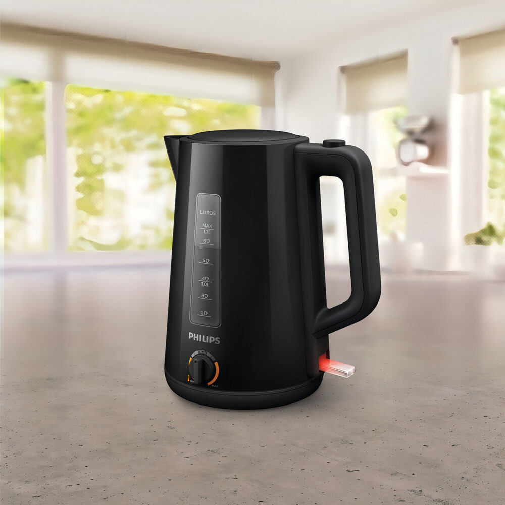 Pava Eléctrica Philips Hd9368/90 Selector De Temp Para Mate - Image 4