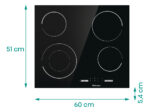 Anafe Vitrocerámica Empotrable Hisense E6432c Panel Táctil - Image 6