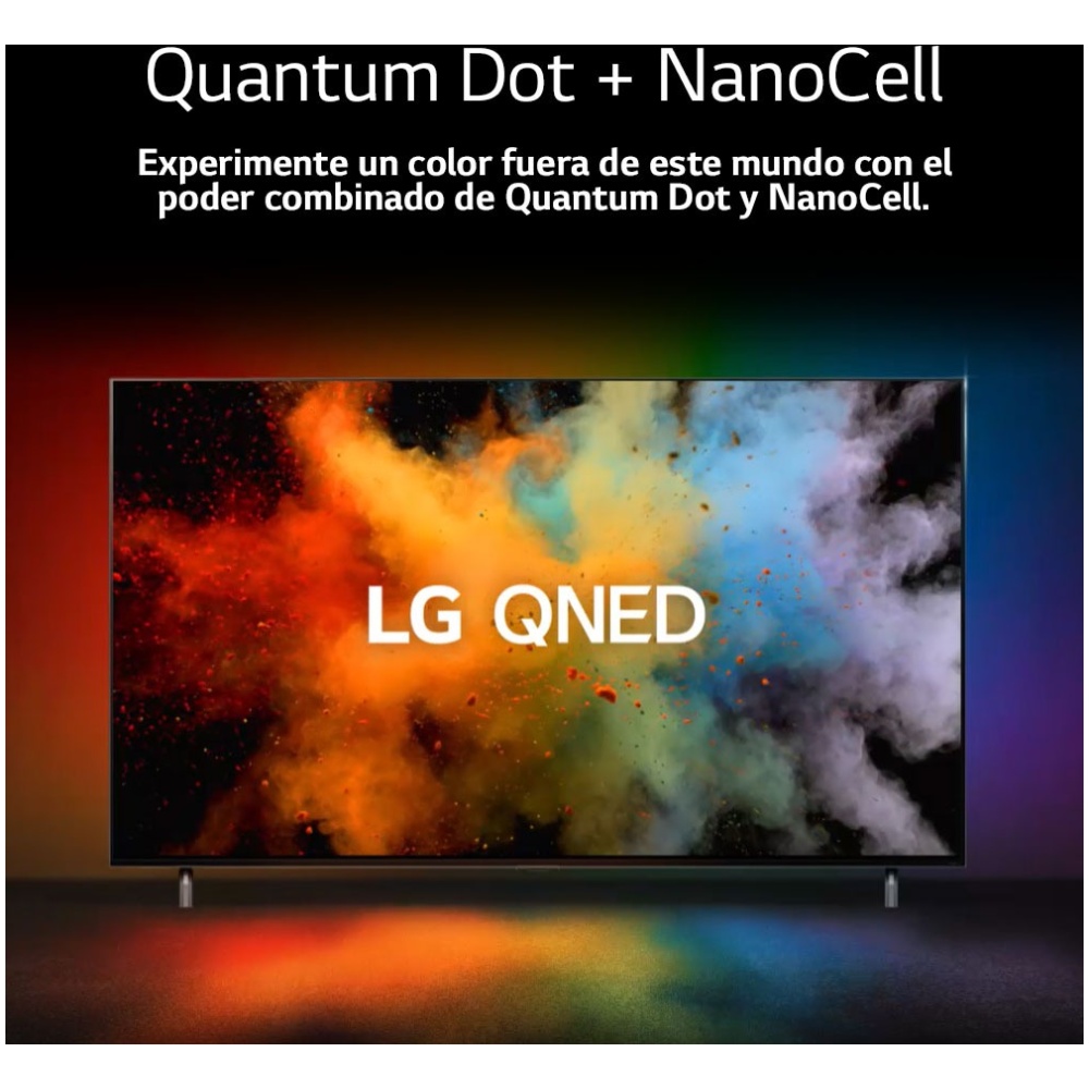 Smart Tv LG 65 Qned 4k Con Thinq Ai 7 Webos - Image 5