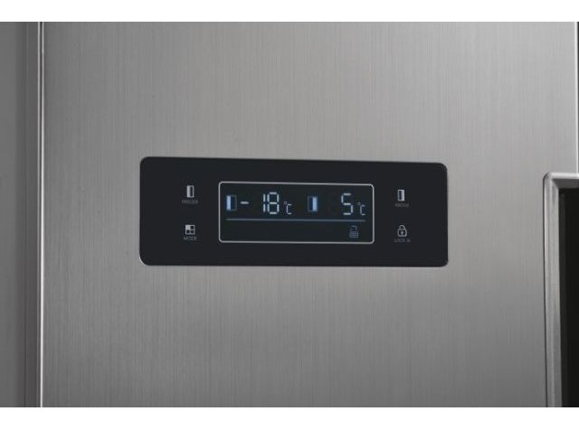 Réfrigérateur Américain Valberg Sbs 529 Wd D X742c Heladera Candy Chsbso6174xwd Sbs 529 Lts No Frost Dispenser - Praga