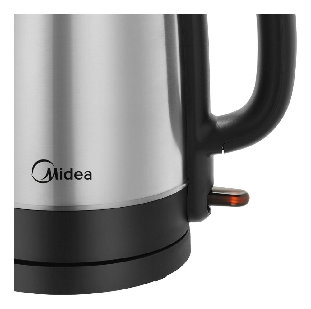 Pava Eléctrica Midea Acero Inoxidable 1,7 Lts. Color Plateado - Image 2