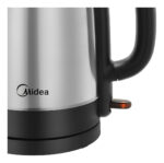 Pava Eléctrica Midea Acero Inoxidable 1,7 Lts. Color Plateado - Image 2