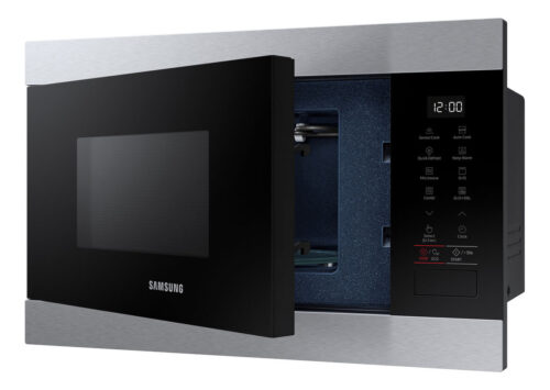 Microondas Empotrable Con Grill Samsung 22l Mg22m8074ct