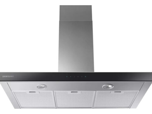 Campana De Cocina Samsung Acero Inox Filtro Lavable Led 90cm