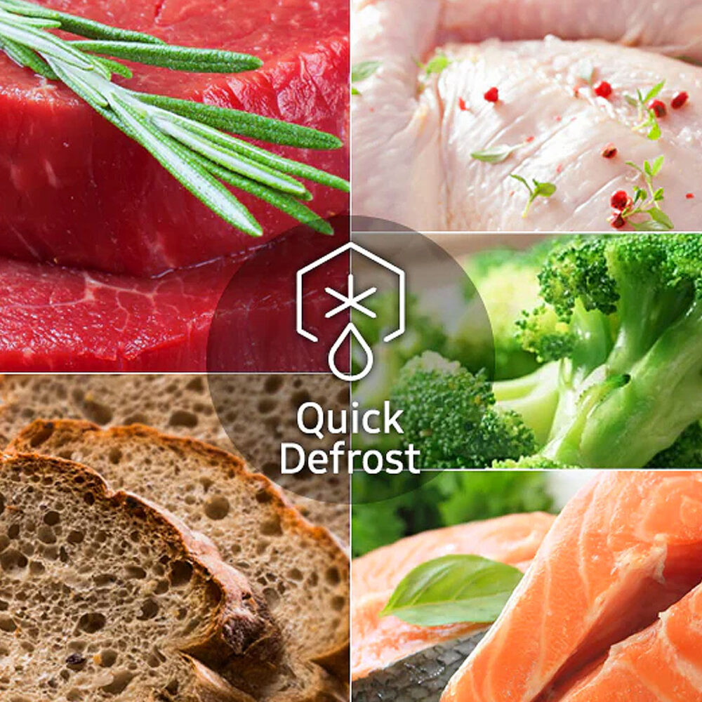 Microondas Empotrable Con Grill Samsung 22l Mg22m8074ct - Image 4