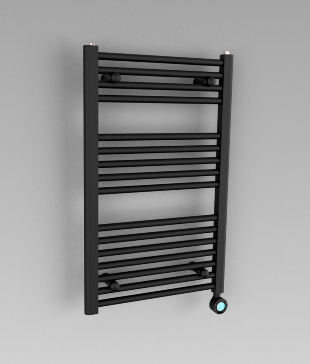 Toallero Calefactor Electrico Termostato Peisa Domino D 80 - Image 2