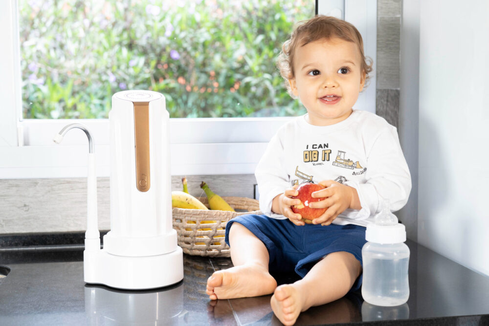 D_705775-MLU76145868449_052024-F.jpg Purificador De Agua As Plus Dorado Oscuro - Image 2