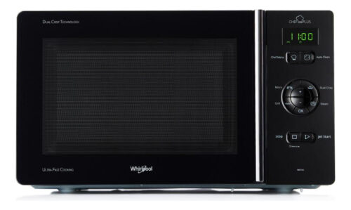 Microondas Grill Whirlpool Wmg25sk25f Negro 25l 220v