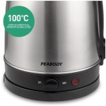 Pava Eléctrica Peabody Pe-k1708 Inox 2200w 1.7l - Image 4