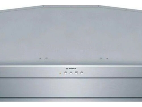 Campana De Cocina 86cm Bosch 4 Niveles Dhl885c Color Gris