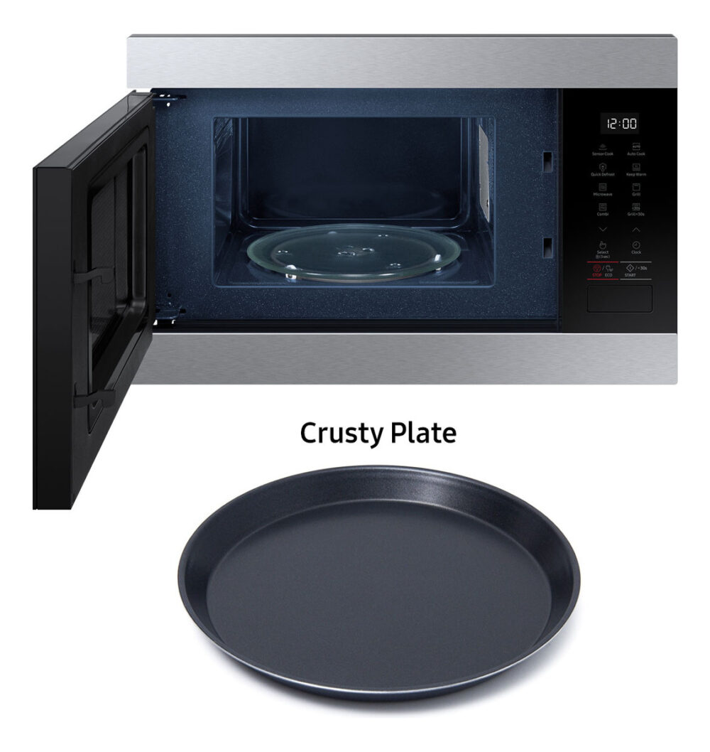 Microondas Empotrable Con Grill Samsung 22l Mg22m8074ct - Image 2