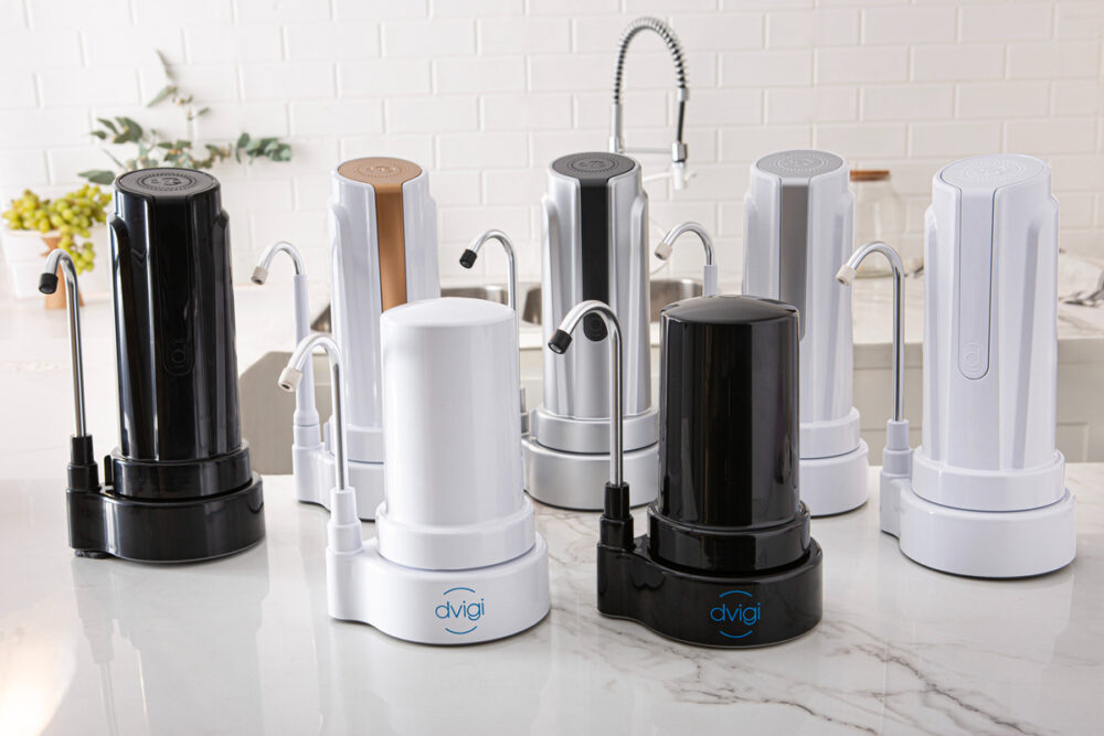 D_837080-MLU76539020582_052024-F.jpg Purificador De Agua As Plus Dorado Oscuro - Image 4