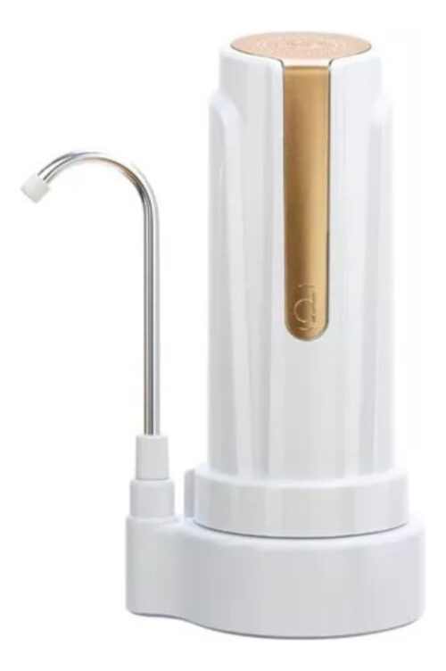 Purificador De Agua As Plus Dorado Oscuro