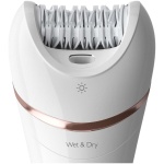 Depiladora Philips Bre720/00 Color Blanco