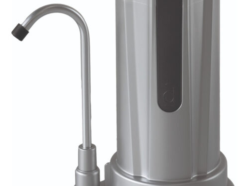 Purificador De Agua Aqua Silver Dvigi Color Plateado
