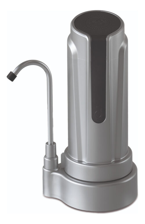 Purificador De Agua Aqua Silver Dvigi Color Plateado