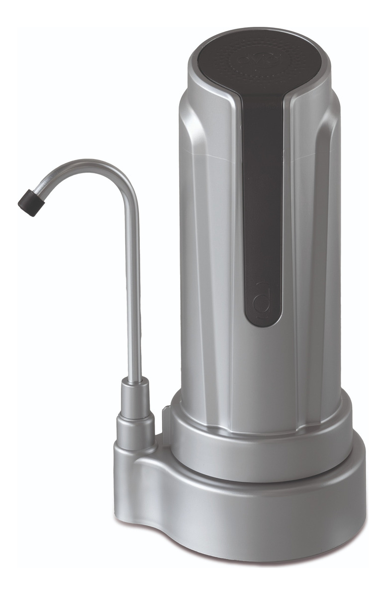Purificador De Agua Aqua Silver Dvigi Color Plateado